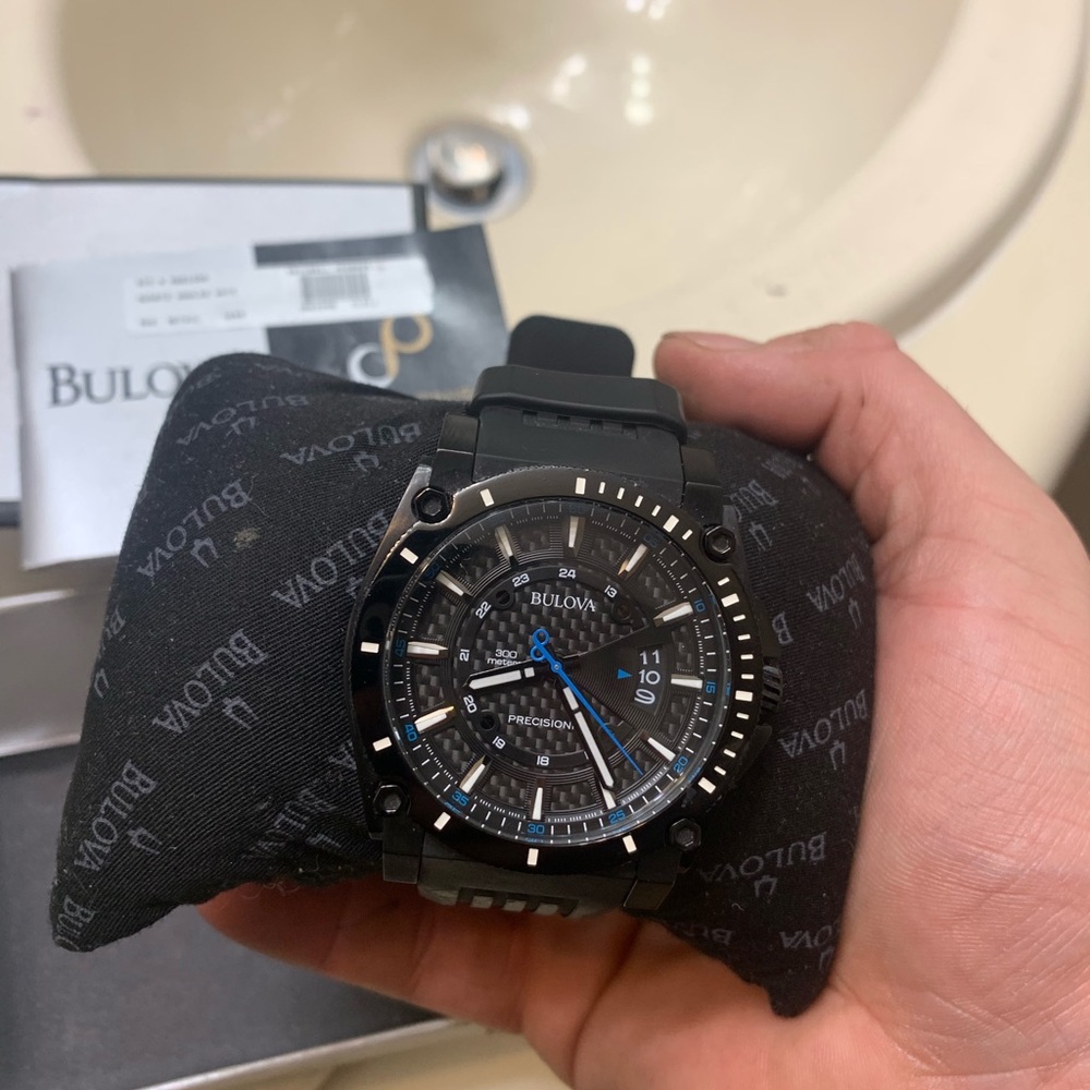 Bulova Precisionist men’s watch